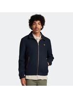 Lyle & Scott Lyle & Scott - Melton-jas voor heren - Dark Navy