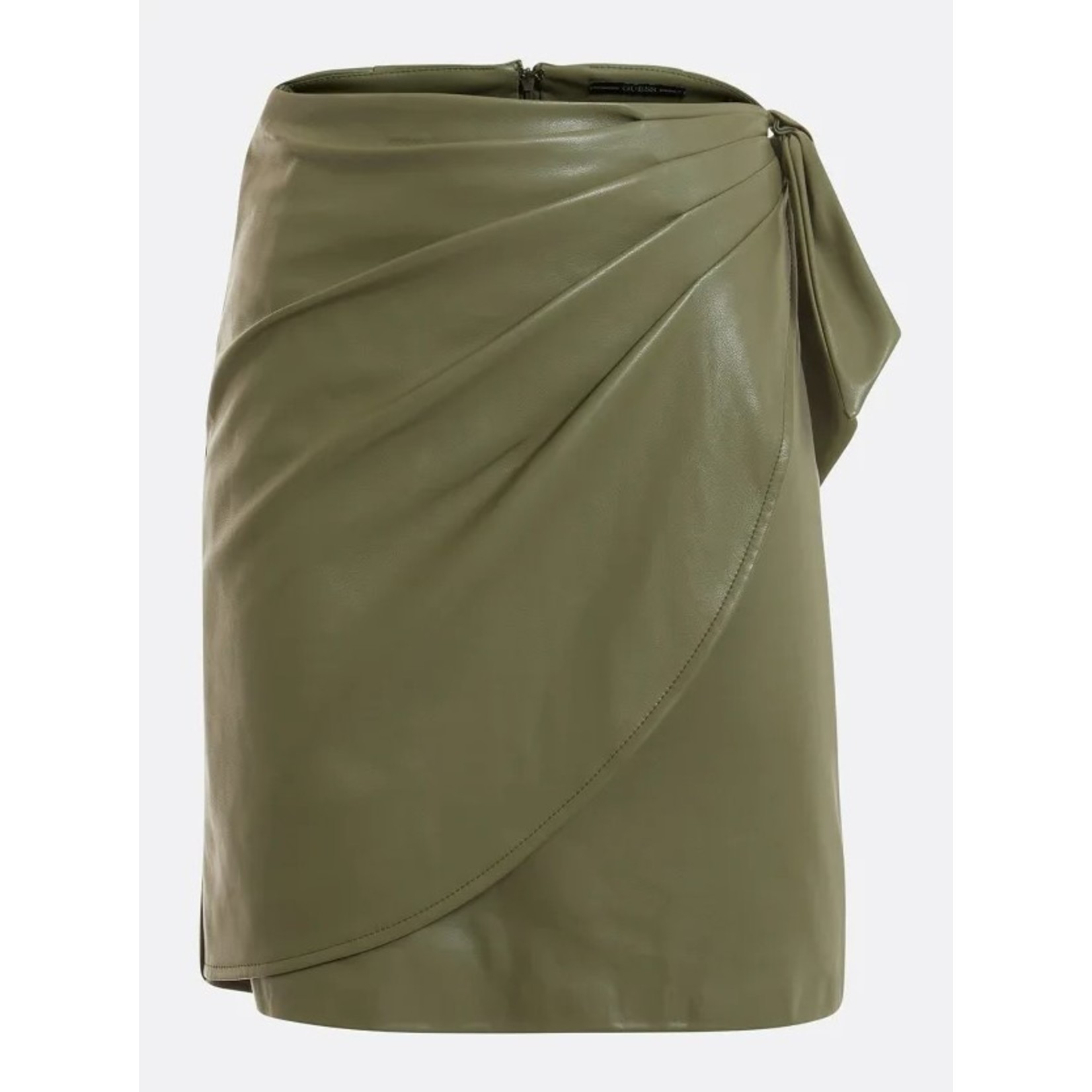 Guess Guess - Carine rok van kunstleer - Khaki
