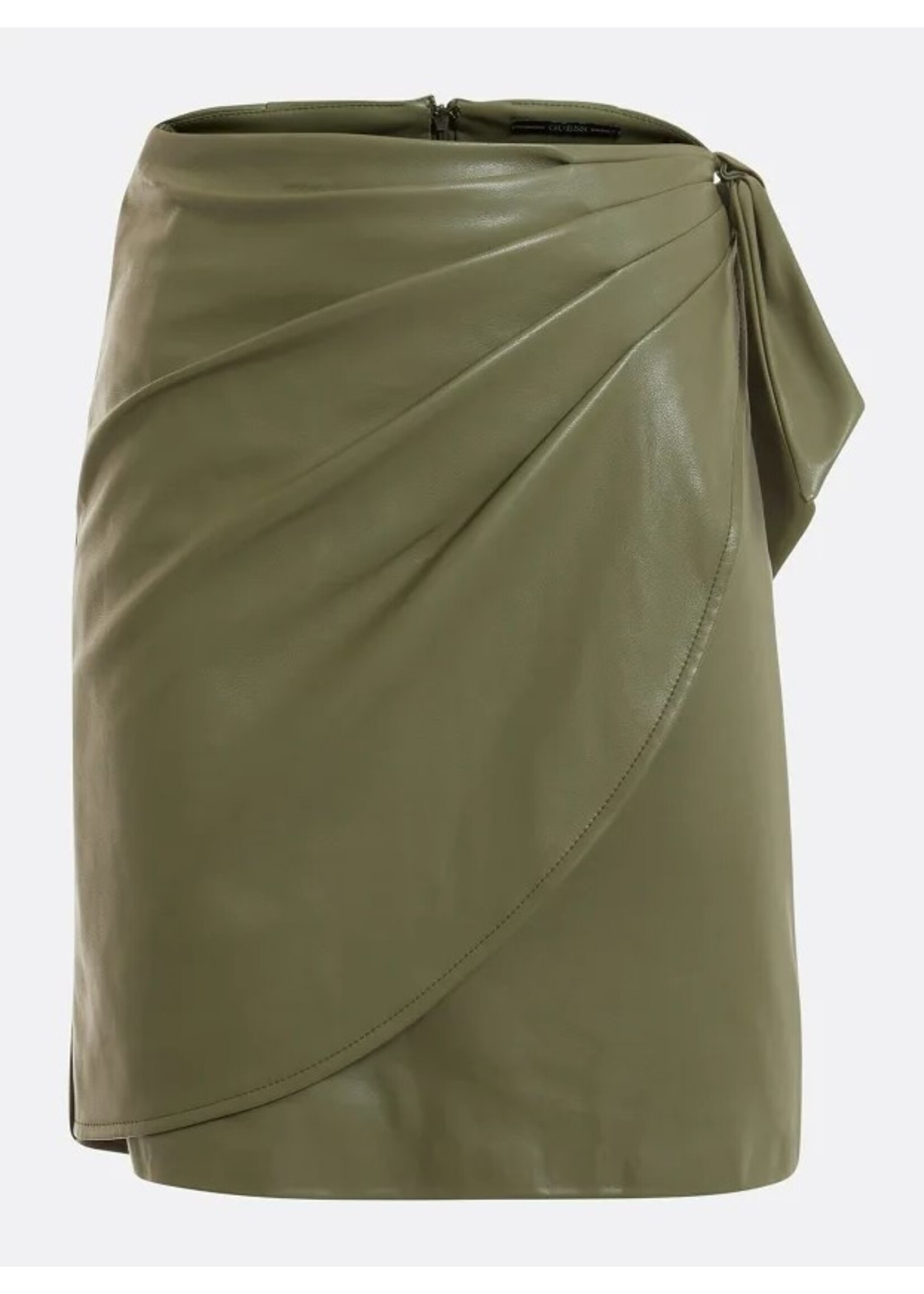 Guess Guess - Carine rok van kunstleer - Khaki