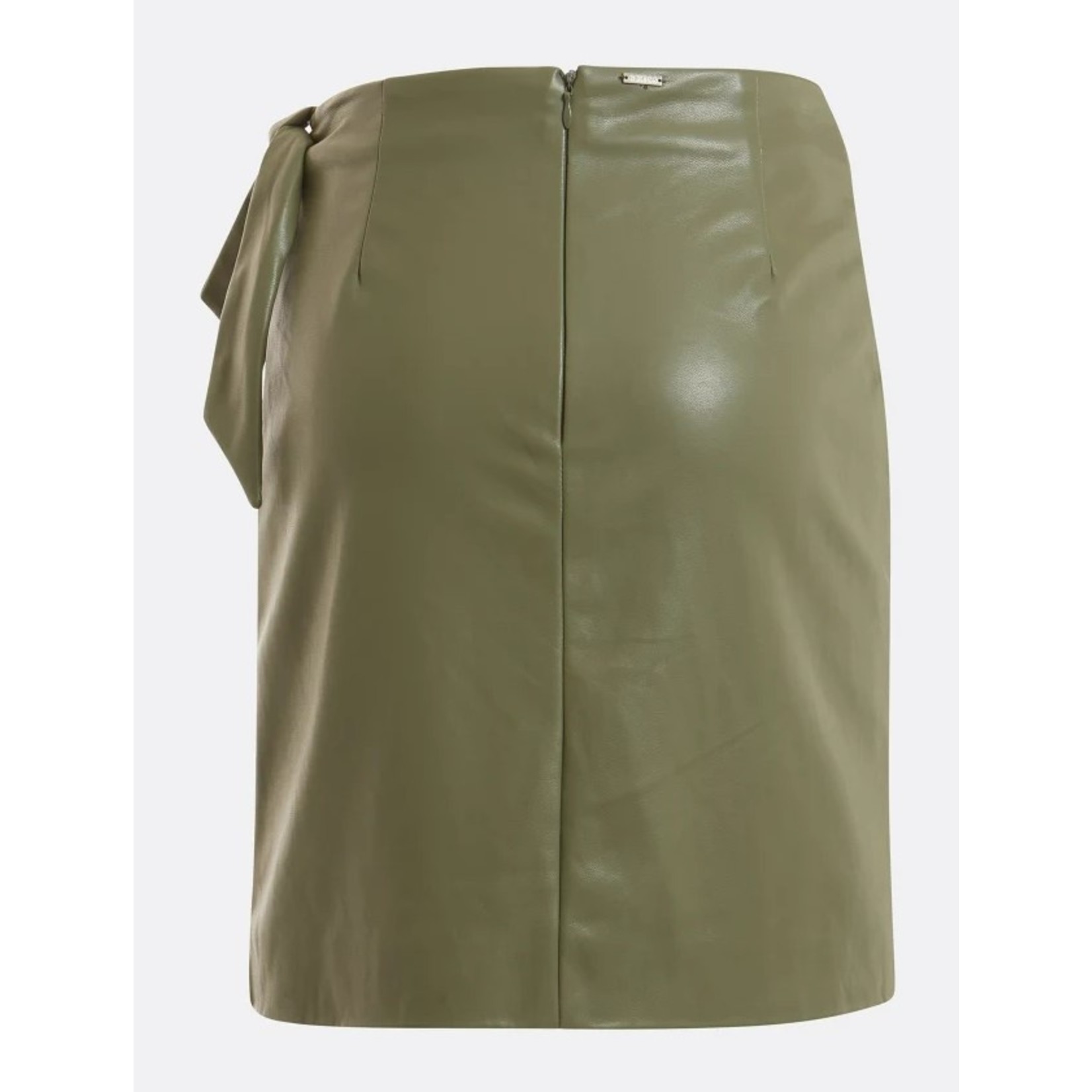 Guess Guess - Carine rok van kunstleer - Khaki