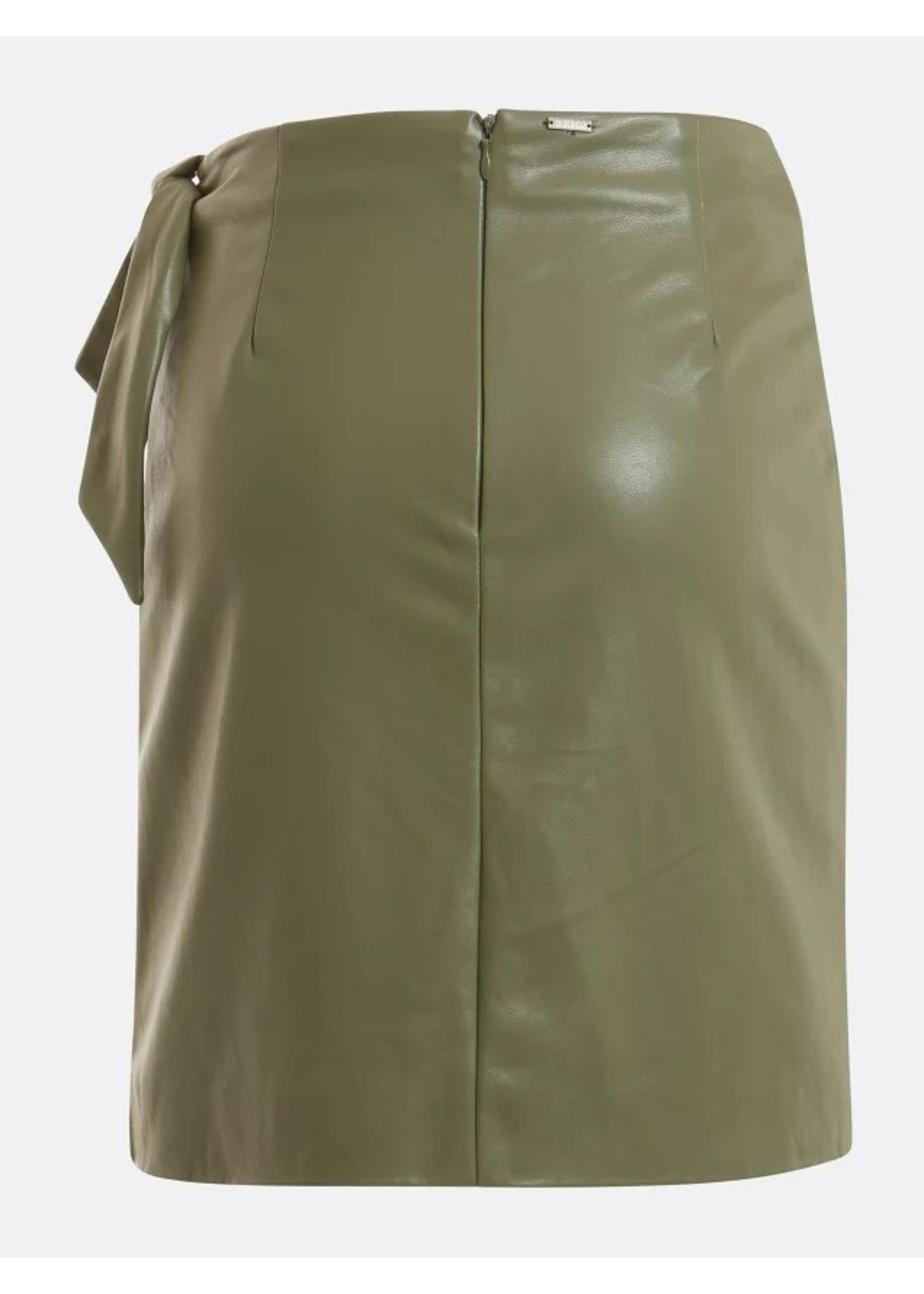 Guess Guess - Carine rok van kunstleer - Khaki