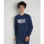 Antwrp Antwrp - 'Sweat' sweater zonder kap - Sporty Blue