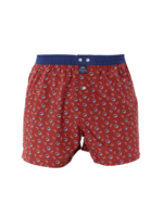 McAlson McAlson - Boxershort - Rood Bourgondisch ontbijt