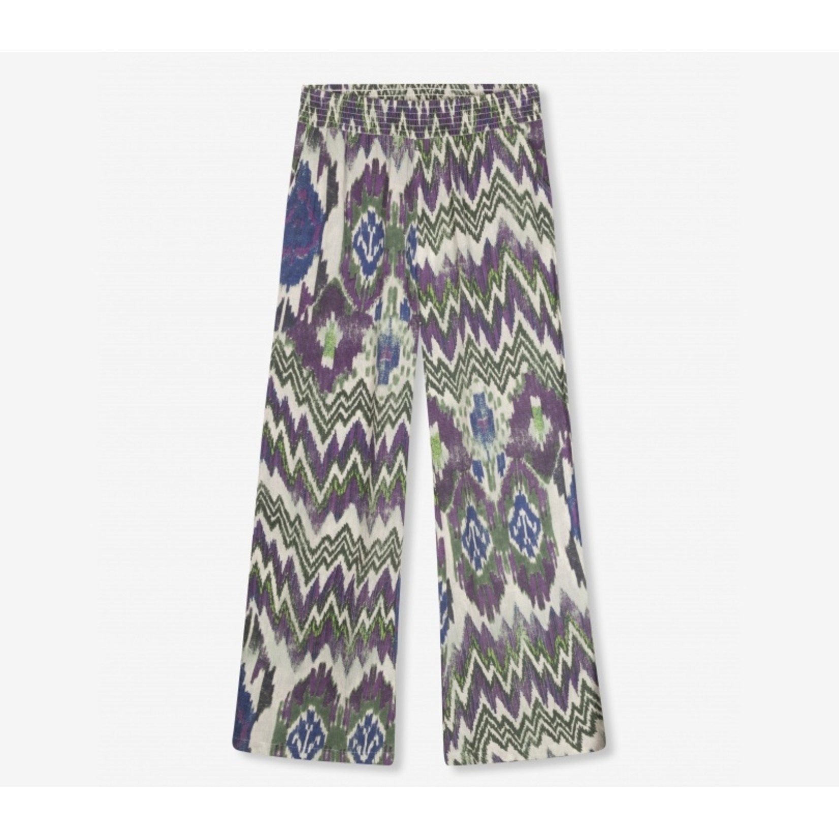 Alix The label Alix The Label - Losse broek met print - Multicolor