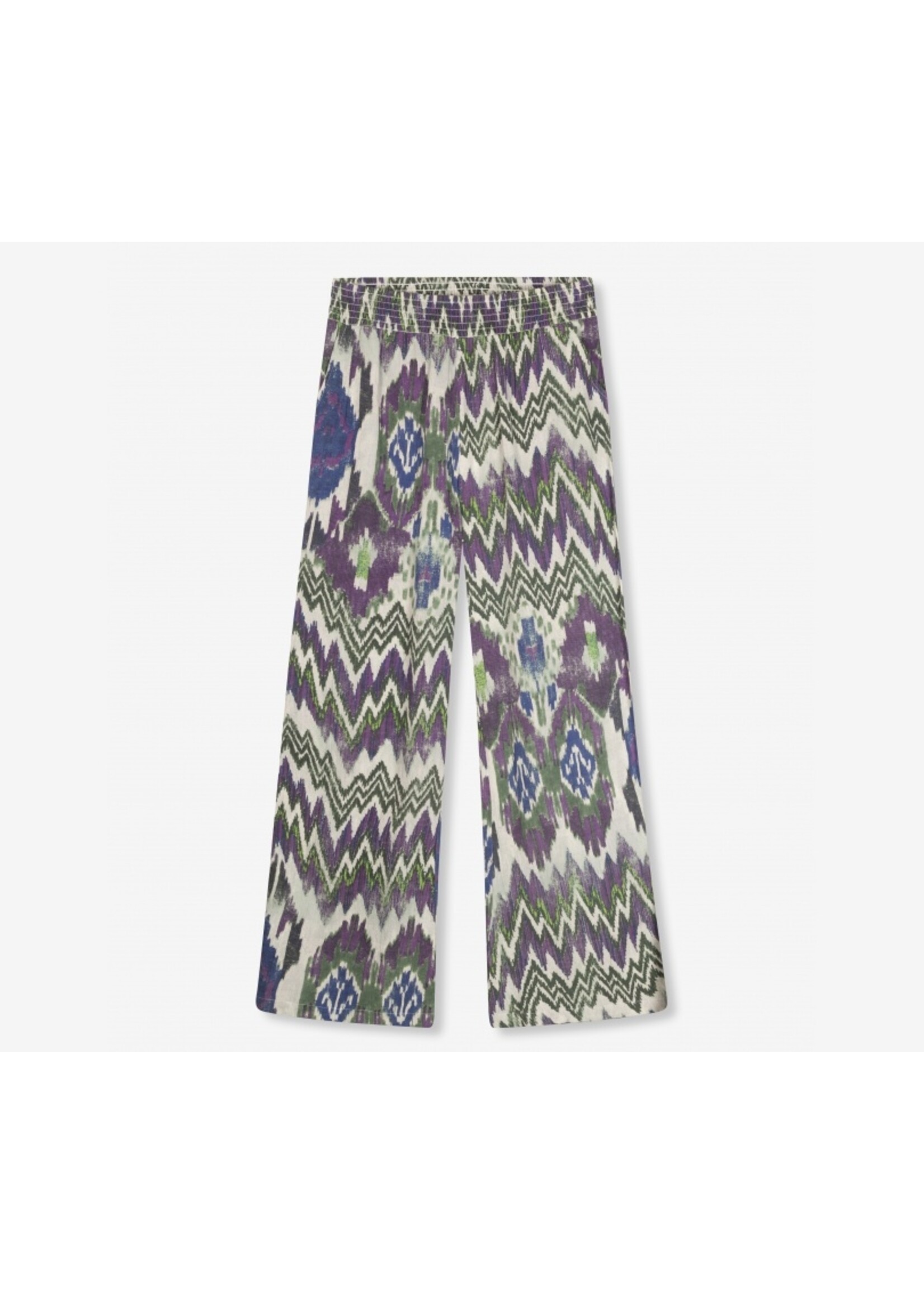 Alix The label Alix The Label - Losse broek met print - Multicolor