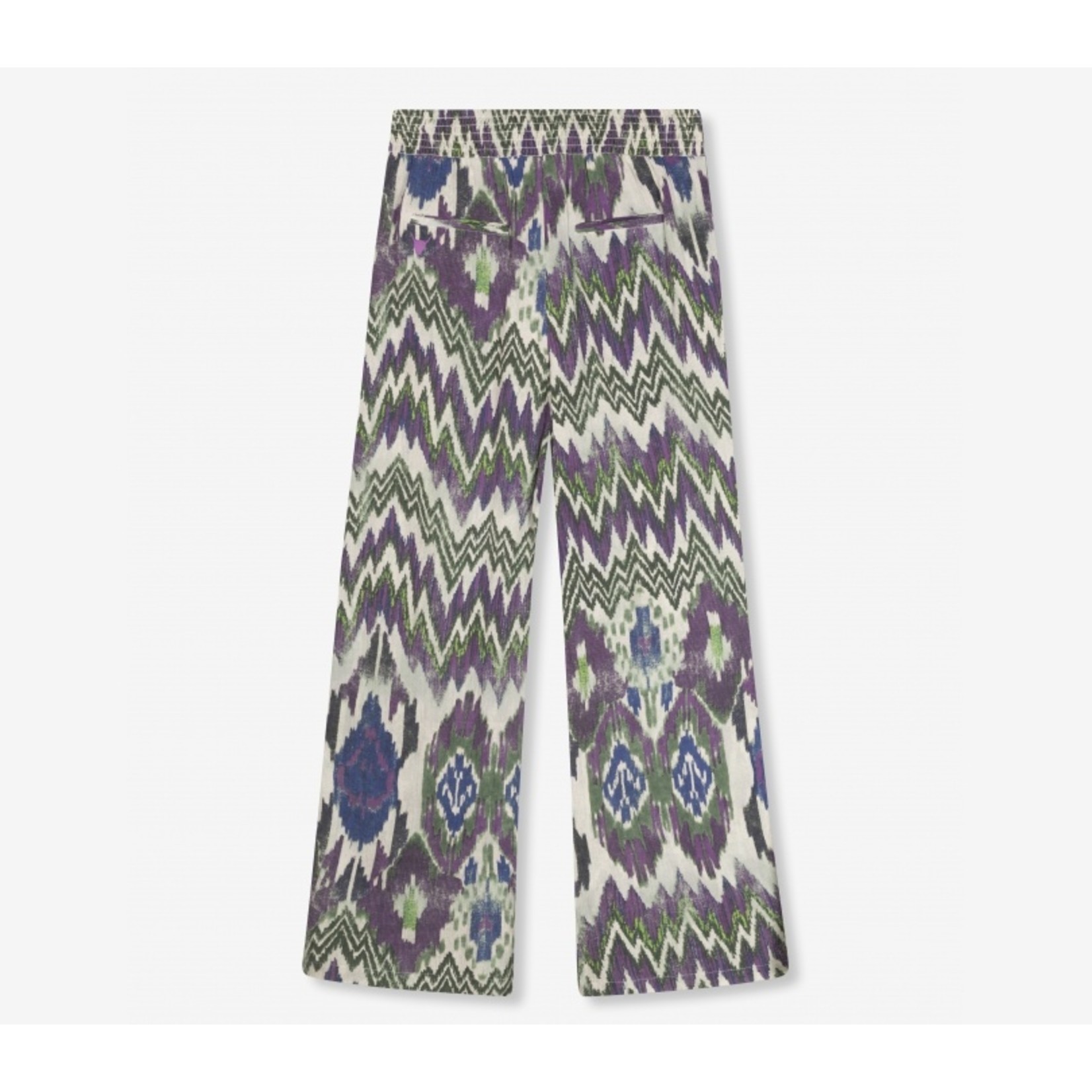 Alix The label Alix The Label - Losse broek met print - Multicolor