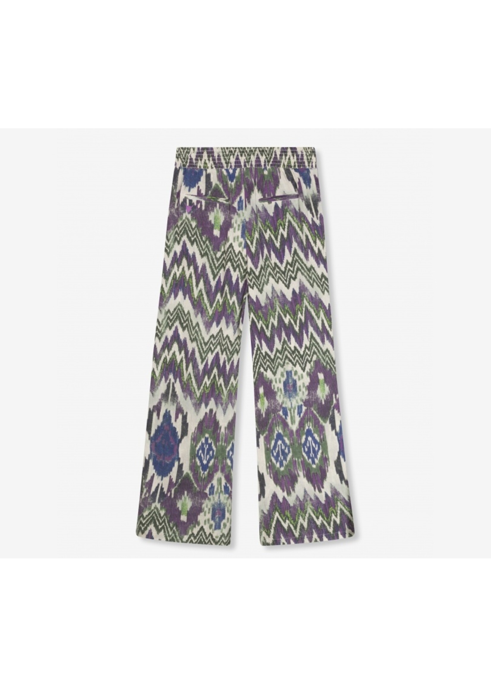 Alix The label Alix The Label - Losse broek met print - Multicolor