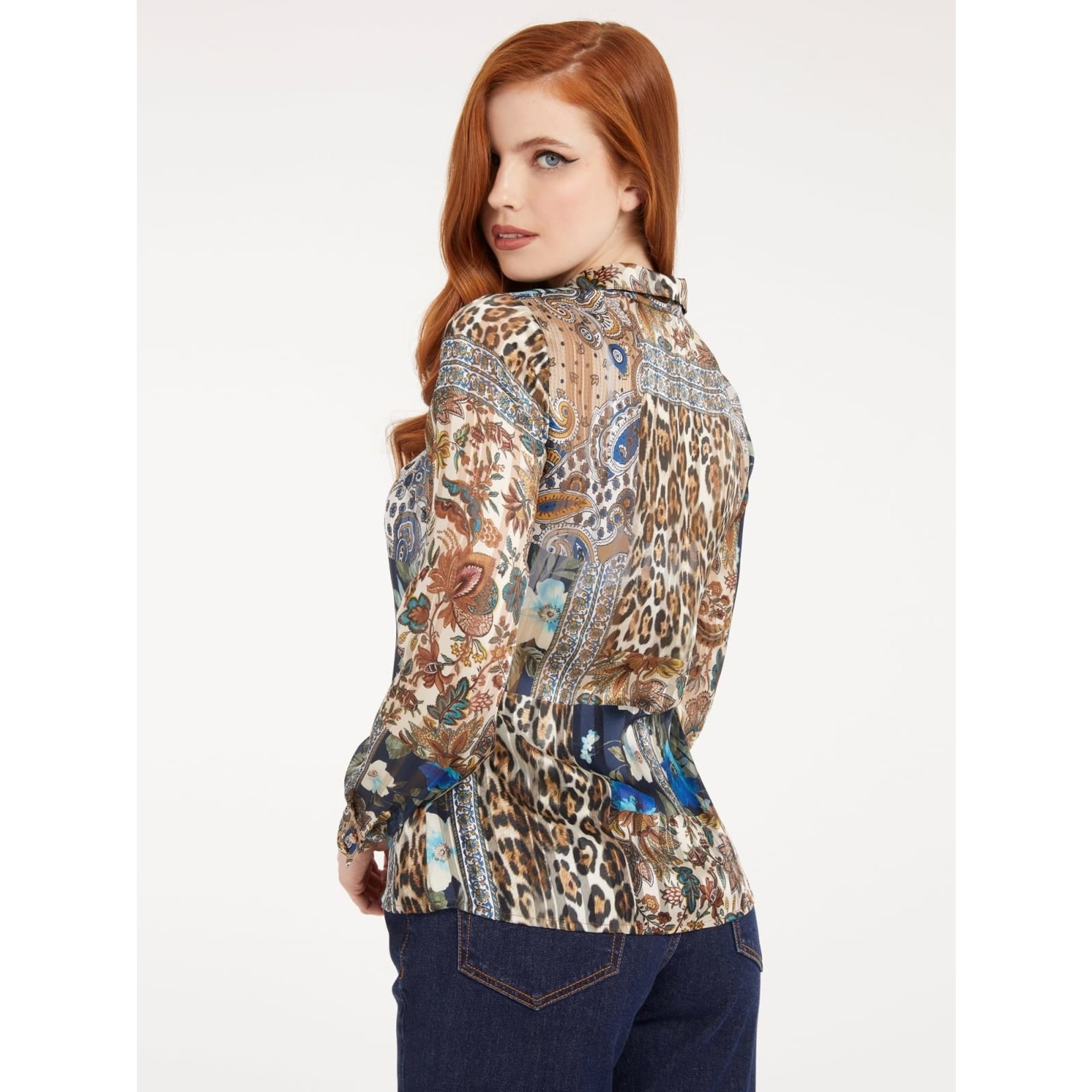 Guess Guess - Georgie blouse met print