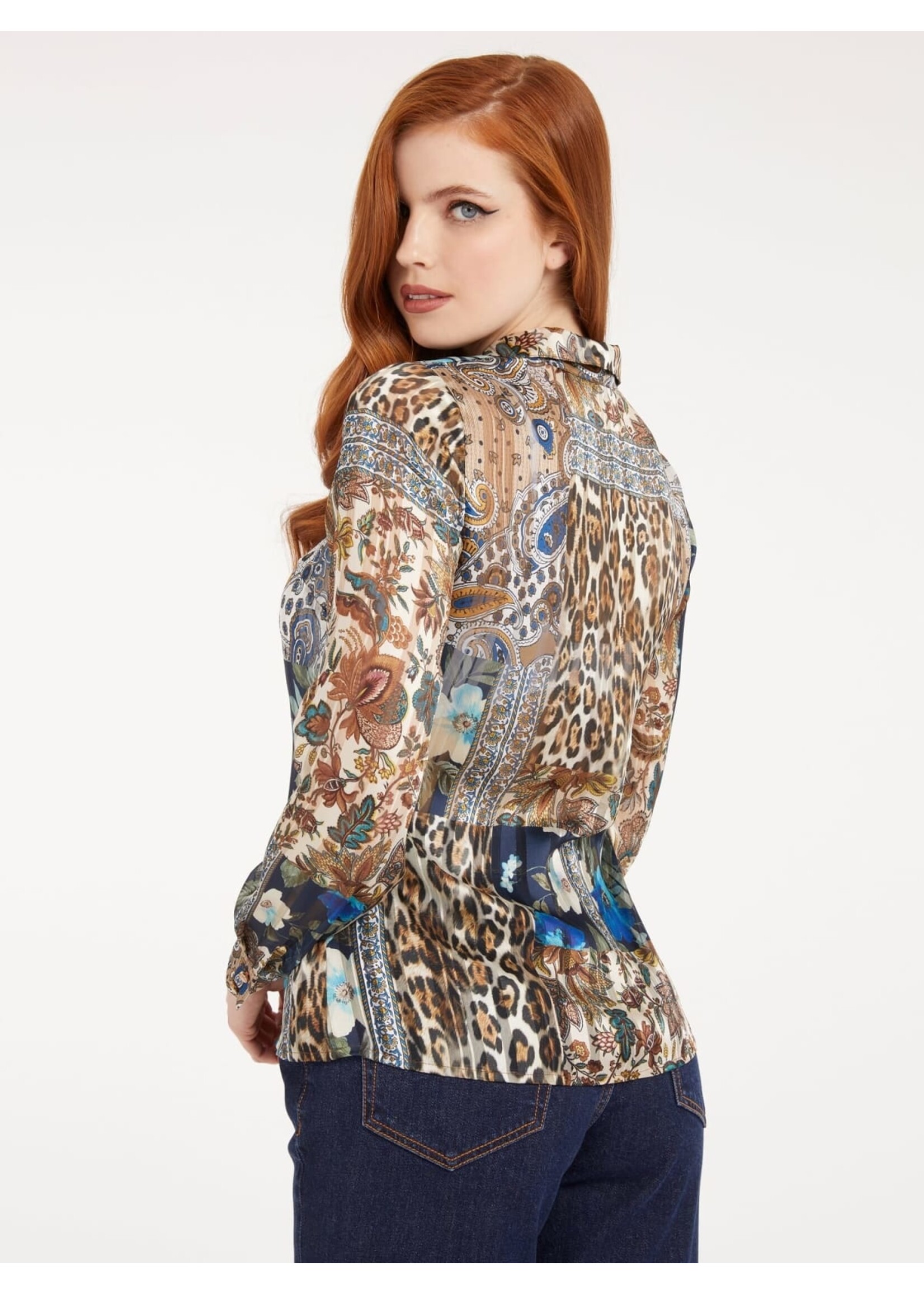 Guess Guess - Georgie blouse met print