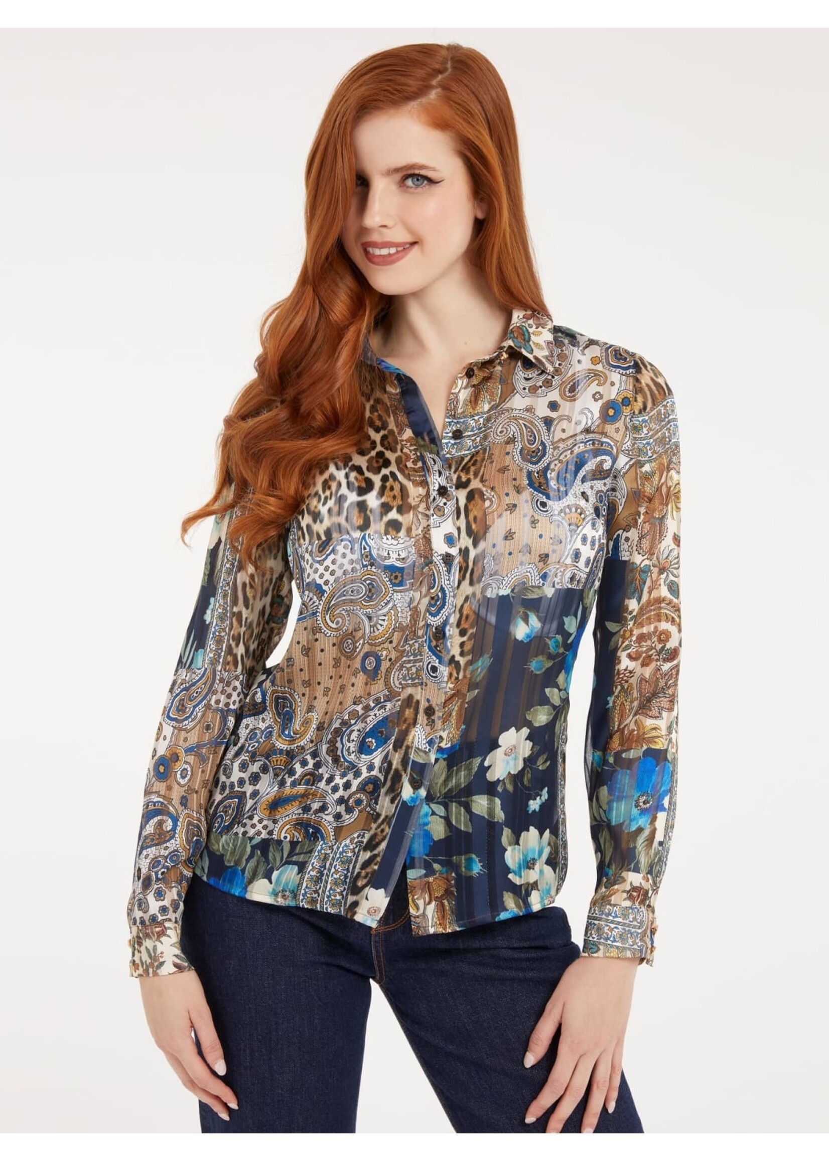 Guess Guess - Georgie blouse met print