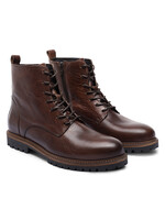 Les Deux Les Deux - Troy Combat Boot - Cognac