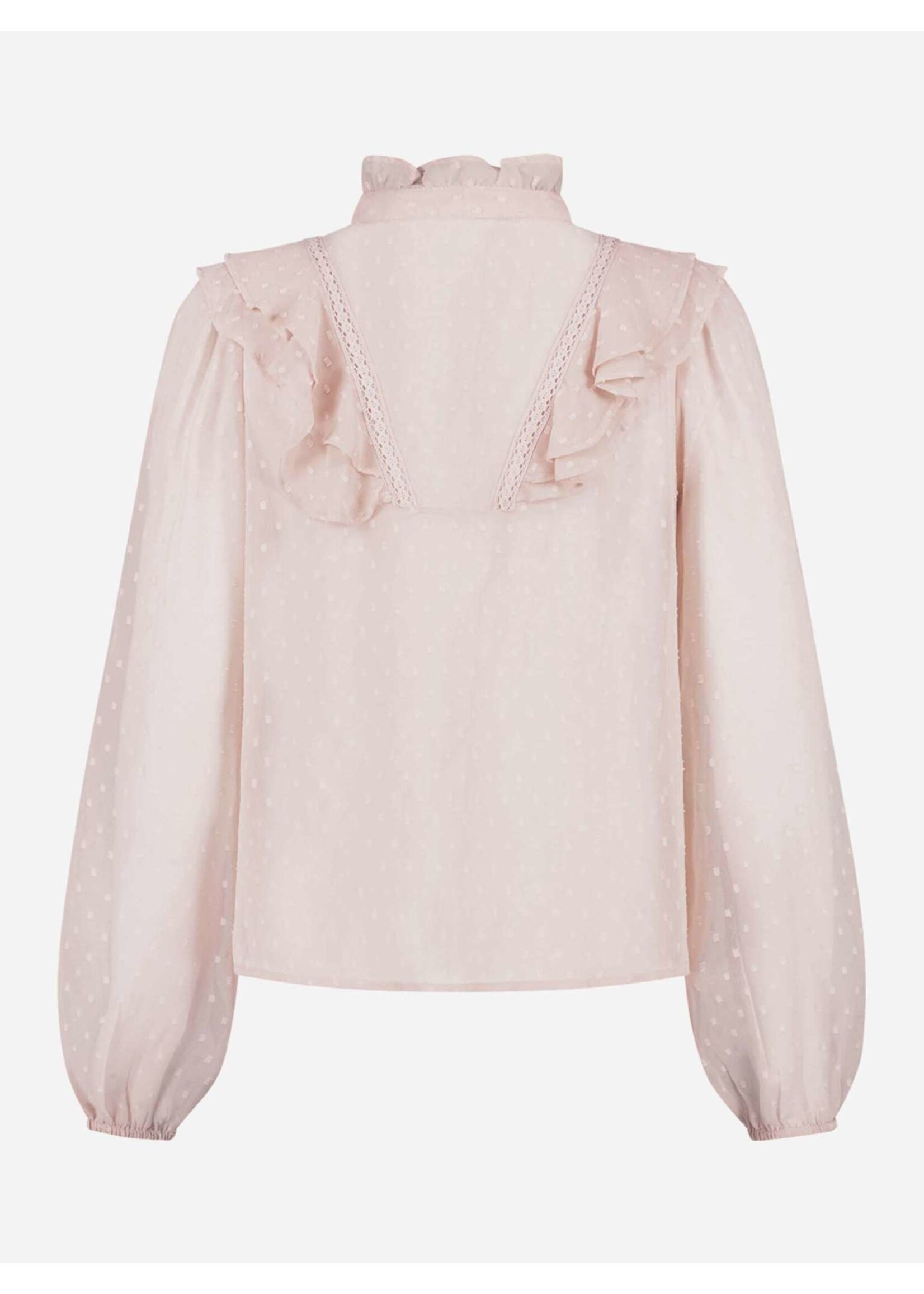 NIKKIE NIKKIE - Verona transparant blouse - Verschillende kleuren verkrijgbaar