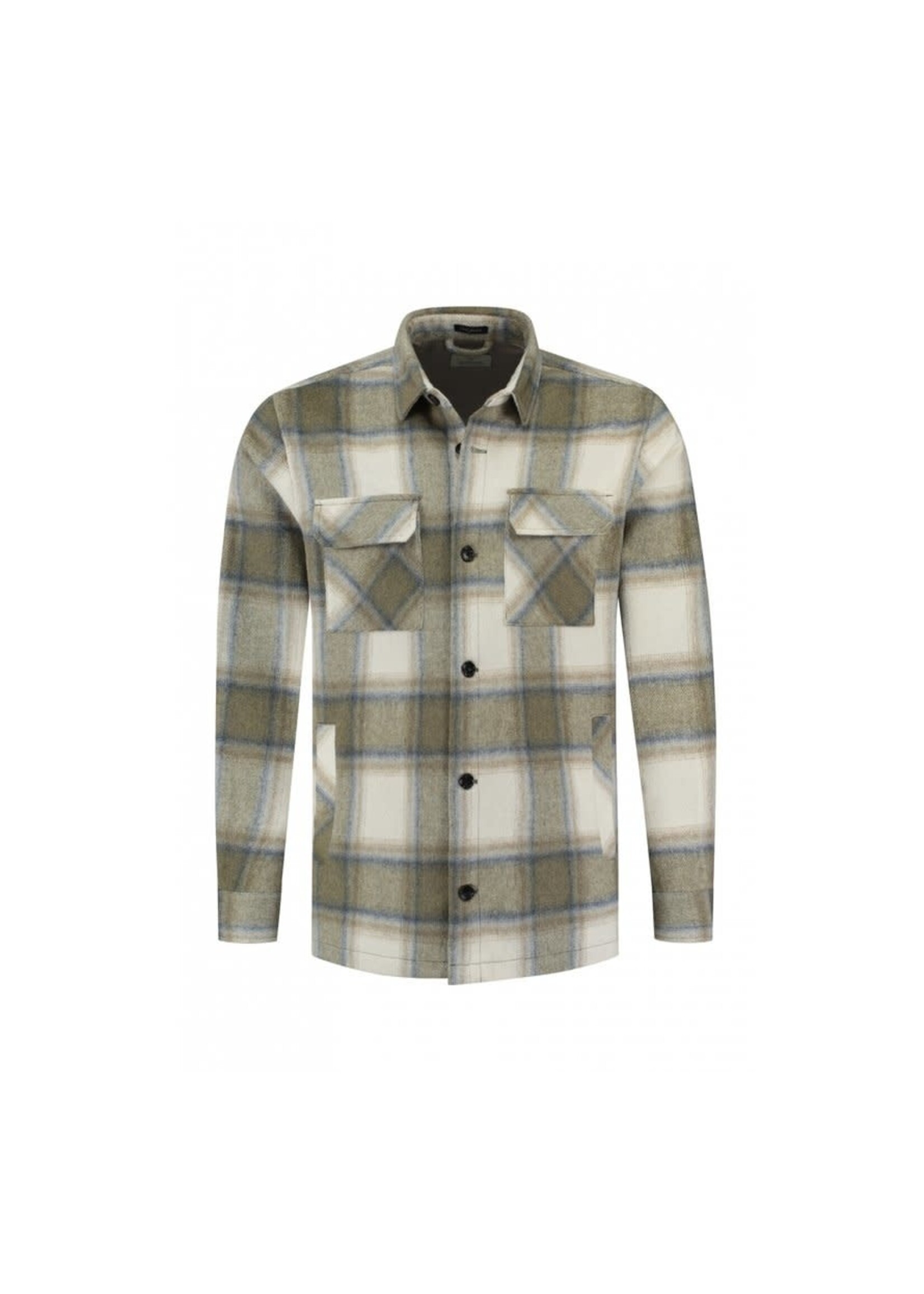 Dstrezzed Dstrezzed - Overshirt uit flannel - Fallen Rock