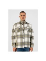 Dstrezzed Dstrezzed - Overshirt uit flannel - Fallen Rock