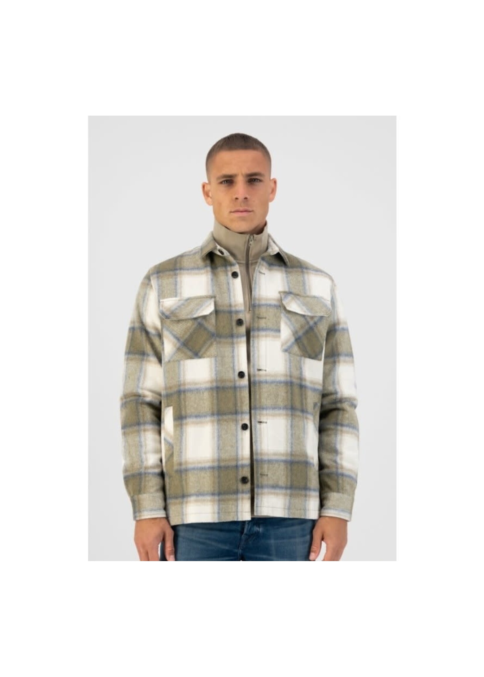 Dstrezzed Dstrezzed - Overshirt uit flannel - Fallen Rock