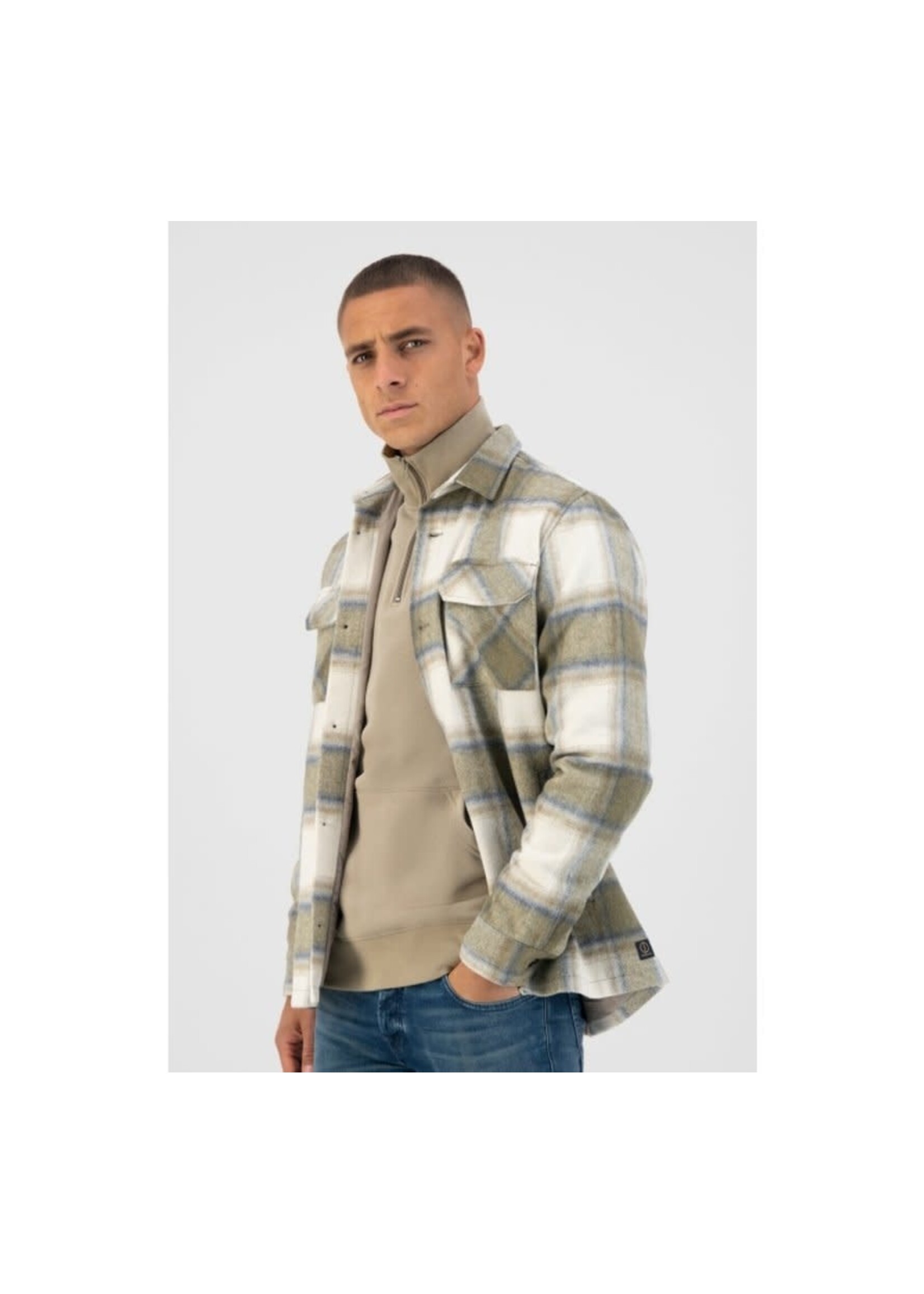 Dstrezzed Dstrezzed - Overshirt uit flannel - Fallen Rock