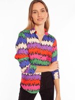 Vilagallo Vilagallo - Gaby dames overhemd - Multicolor