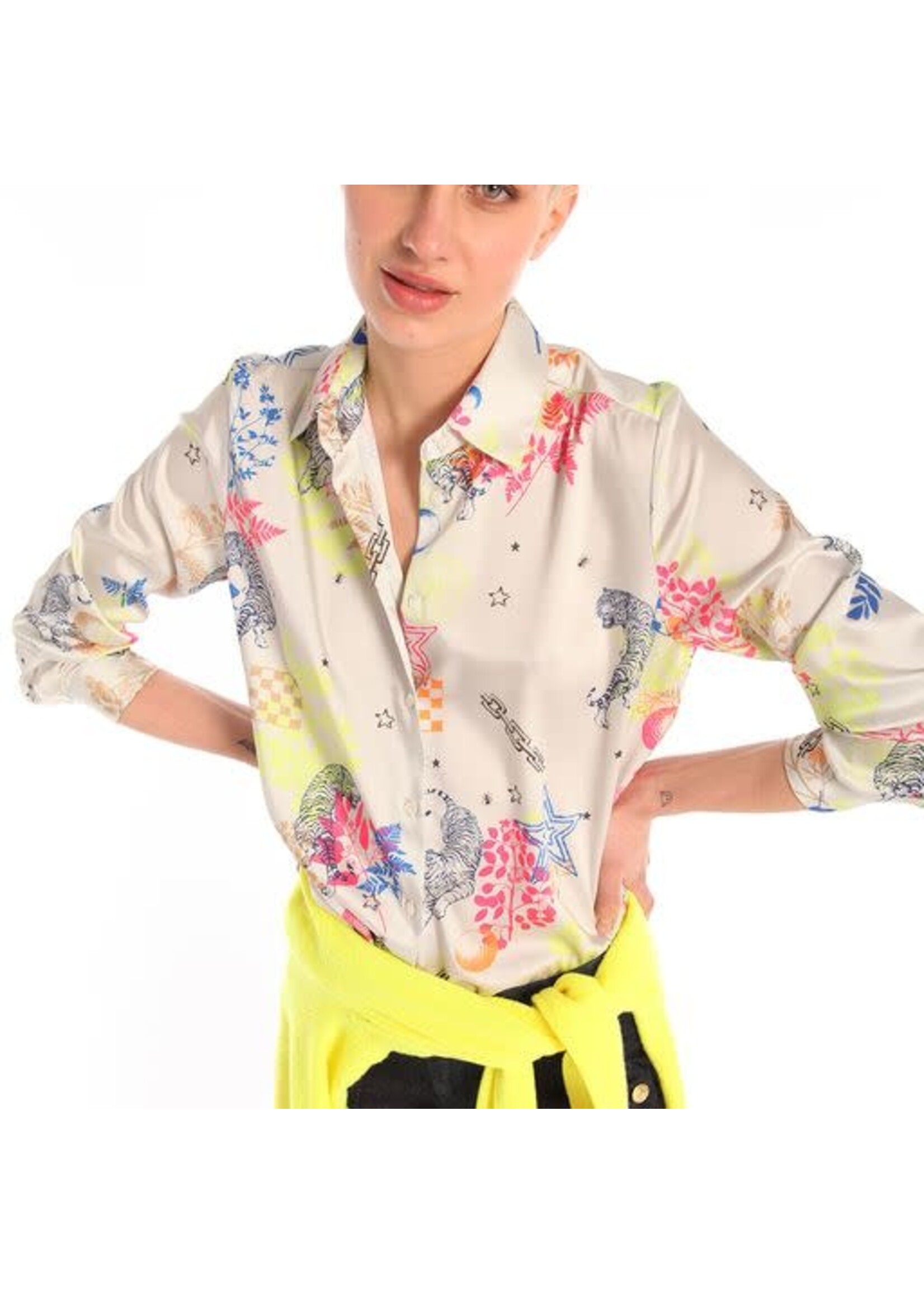 Vilagallo Vilagallo - Isabella blouse - Verschillende kleuren beschikbaar
