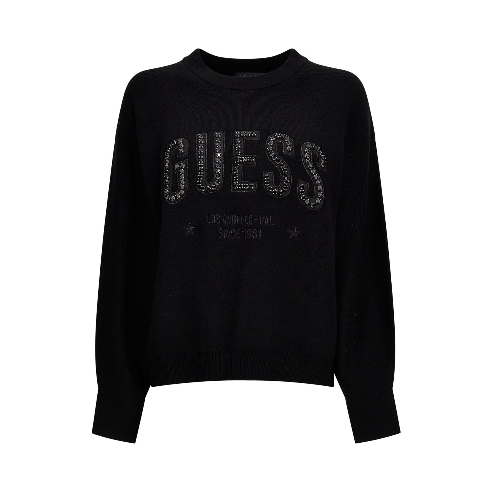 Guess Guess - Estelle logo sweater - Zwart