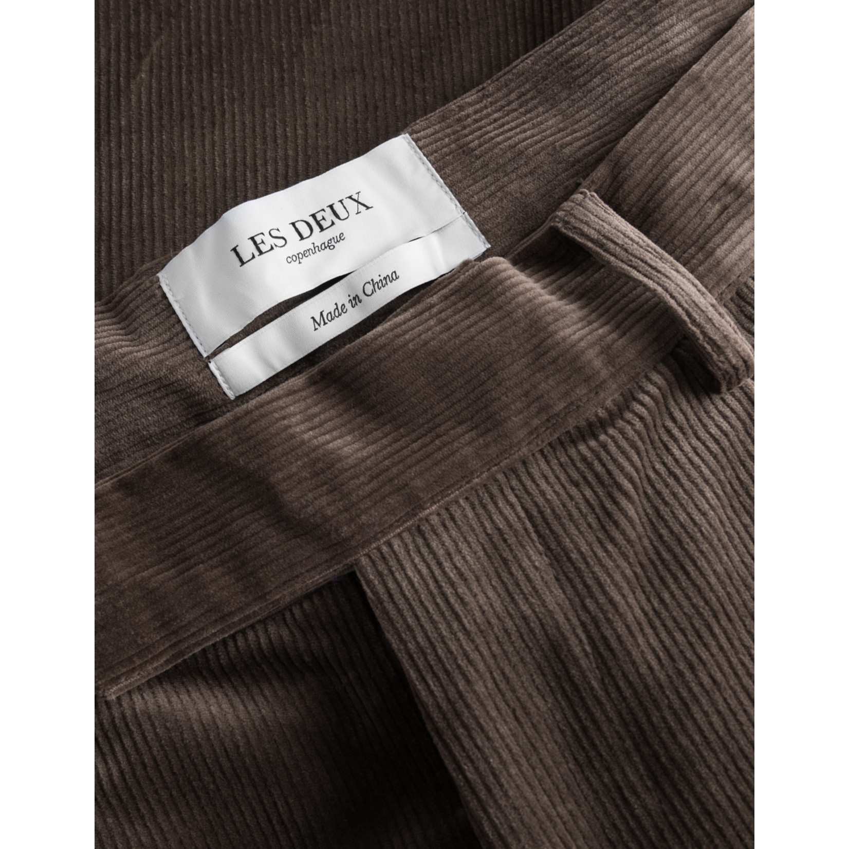 Les Deux Les Deux - Parker broek uit corduroy