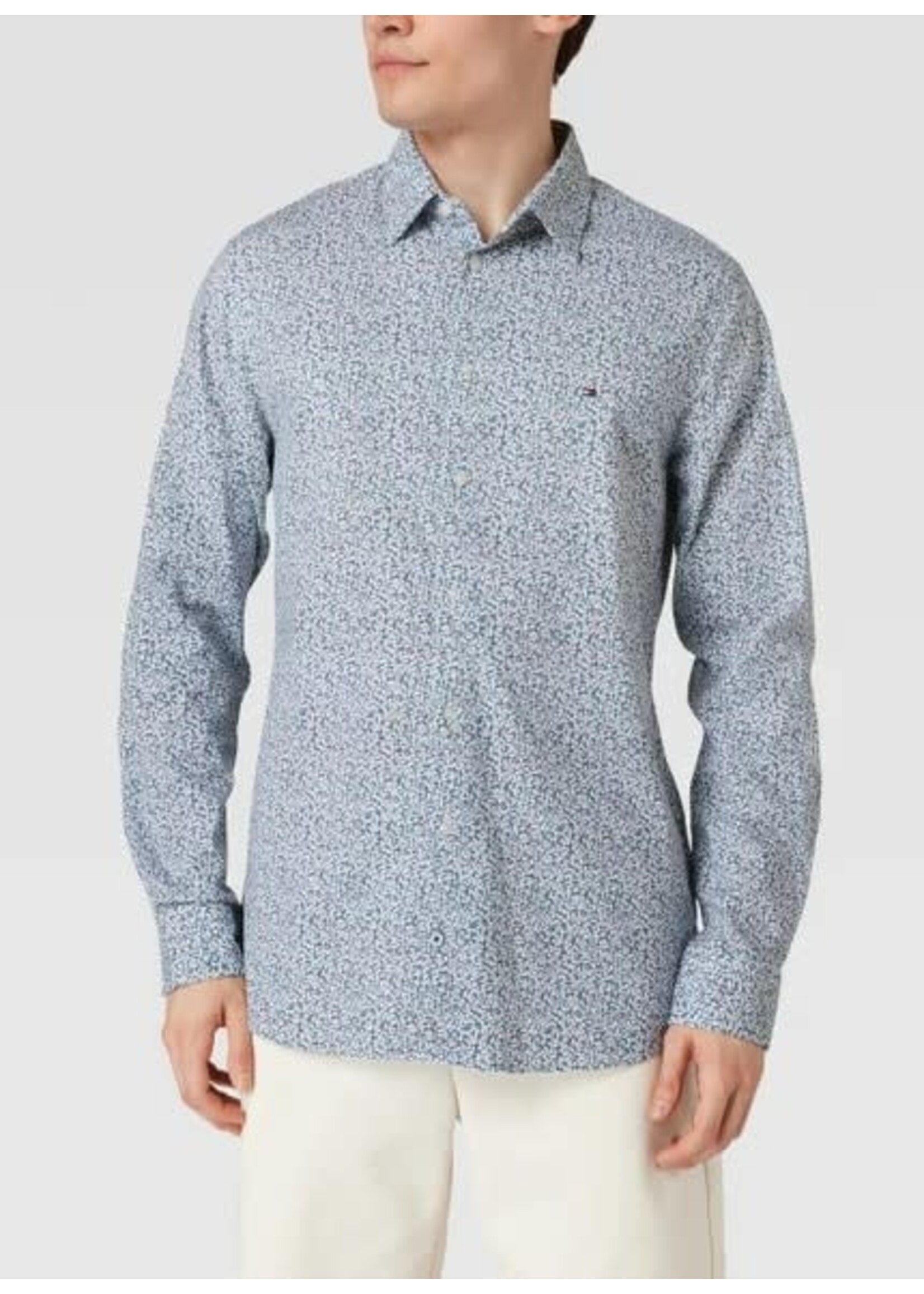 Tommy Hilfiger Tommy Hilfiger - Hemd met mini camouflage print