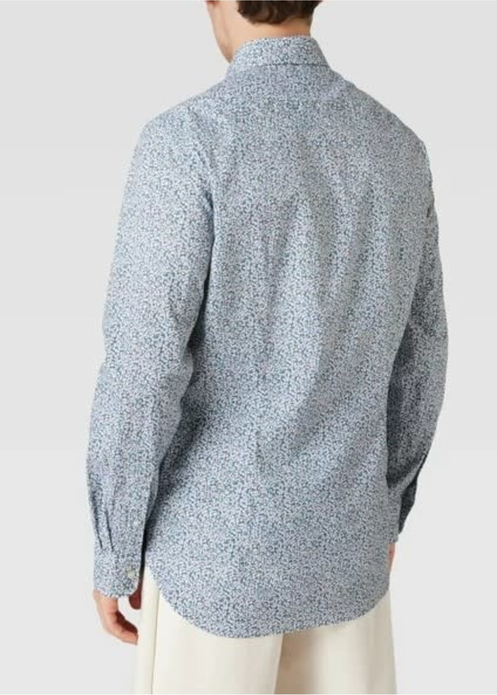 Tommy Hilfiger Tommy Hilfiger - Hemd met mini camouflage print