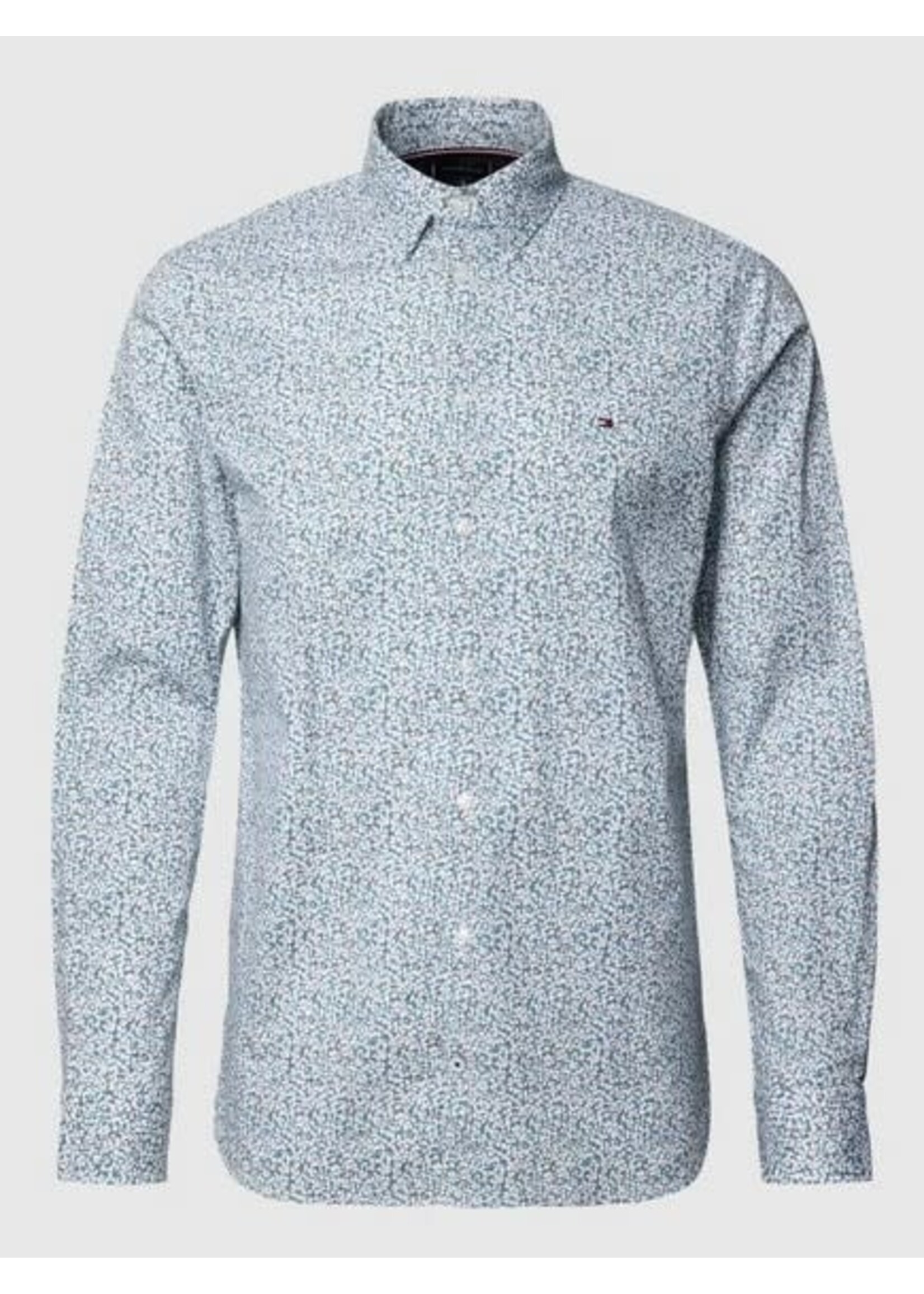 Tommy Hilfiger Tommy Hilfiger - Hemd met mini camouflage print