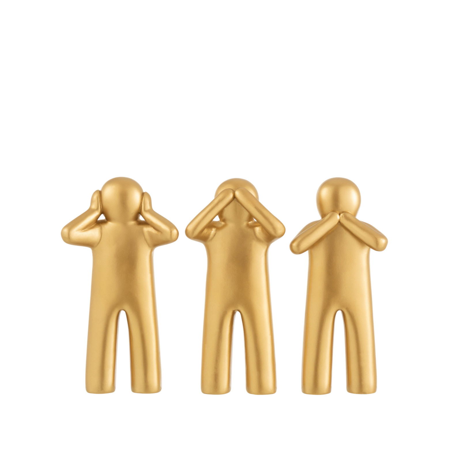 J-LINE J-LINE - P'tit Maurice Beeldjes - Goud