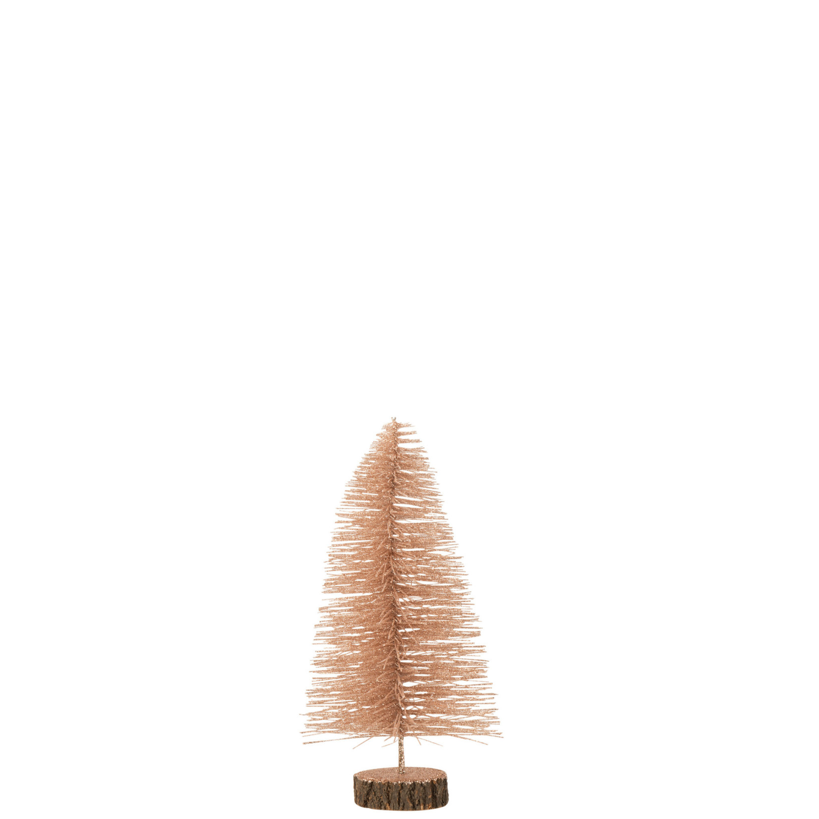 J-LINE J-LINE - Kerstboom glitter - Rosé