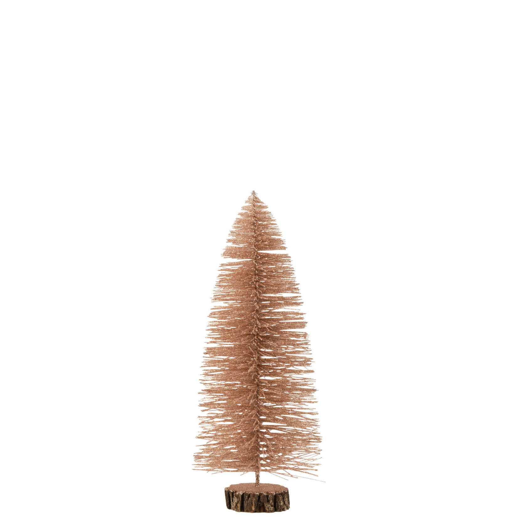 J-LINE J-LINE - Kerstboom glitter - Rosé