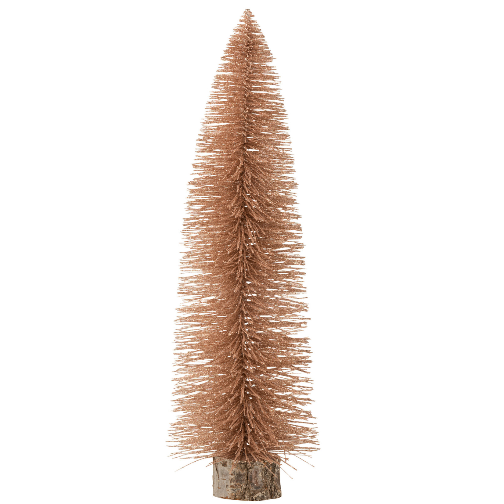 J-LINE J-LINE - Kerstboom glitter - Rosé