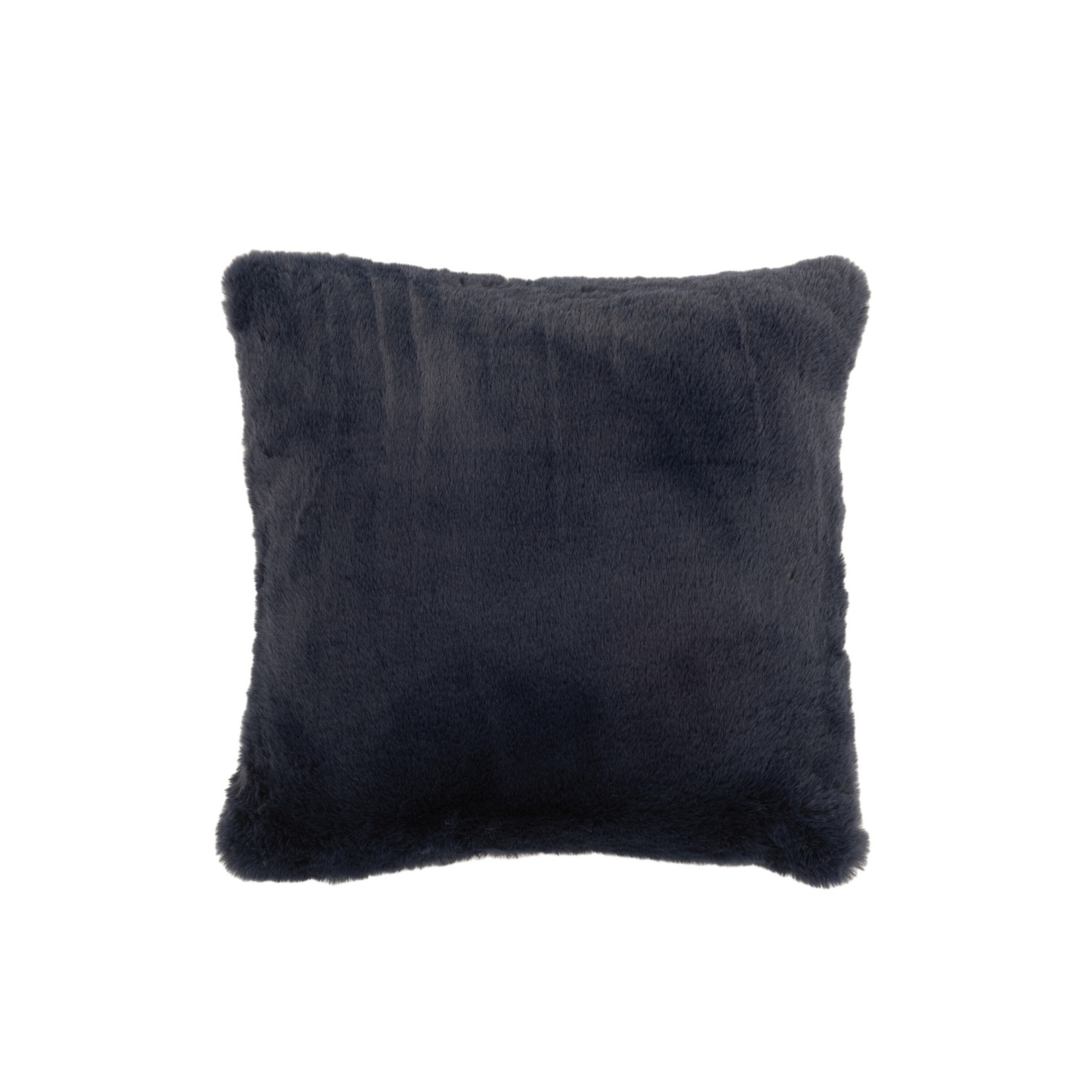 J-LINE J-LINE - Kussen - Middenblauw