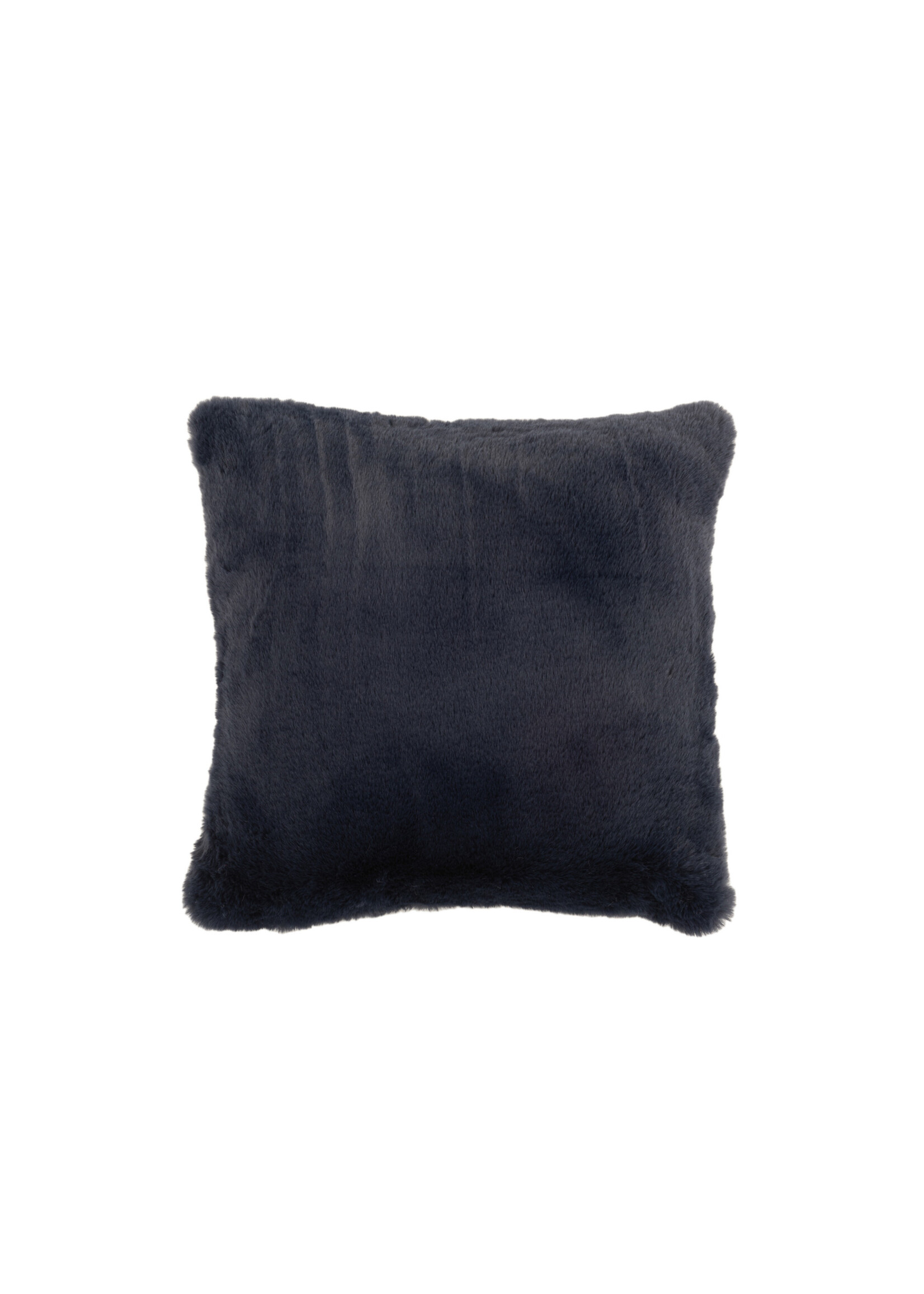 J-LINE J-LINE - Kussen - Middenblauw