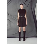 Nenette - Ahsoka korte jurk - Zwart