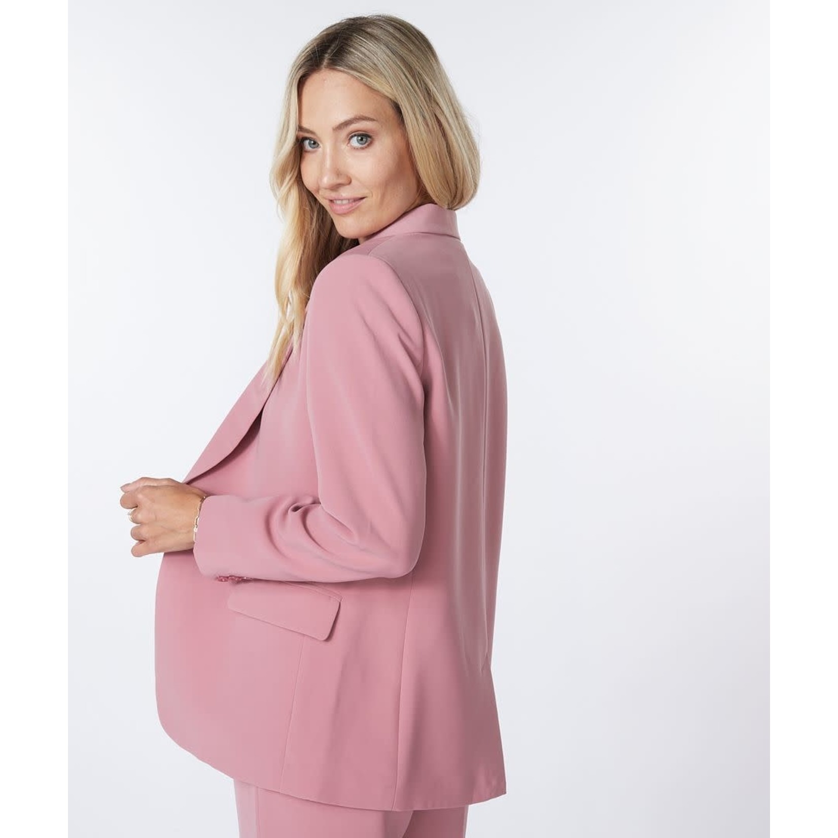Esqualo Esqualo - Blazer city - Vintage Rose