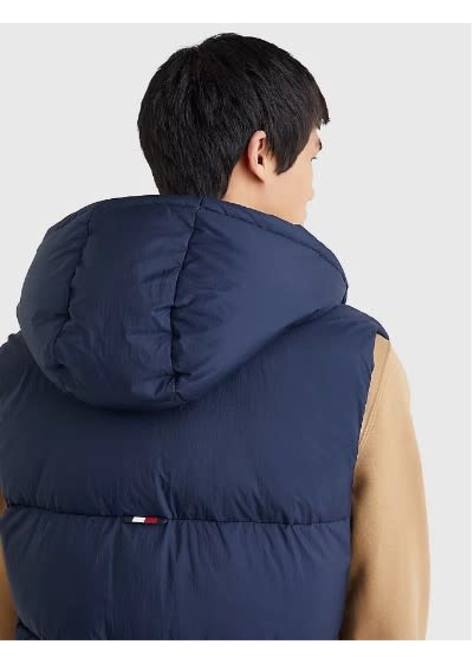 Tommy Hilfiger Tommy Hilfiger - Bodywarmer met logo - Donkerblauw