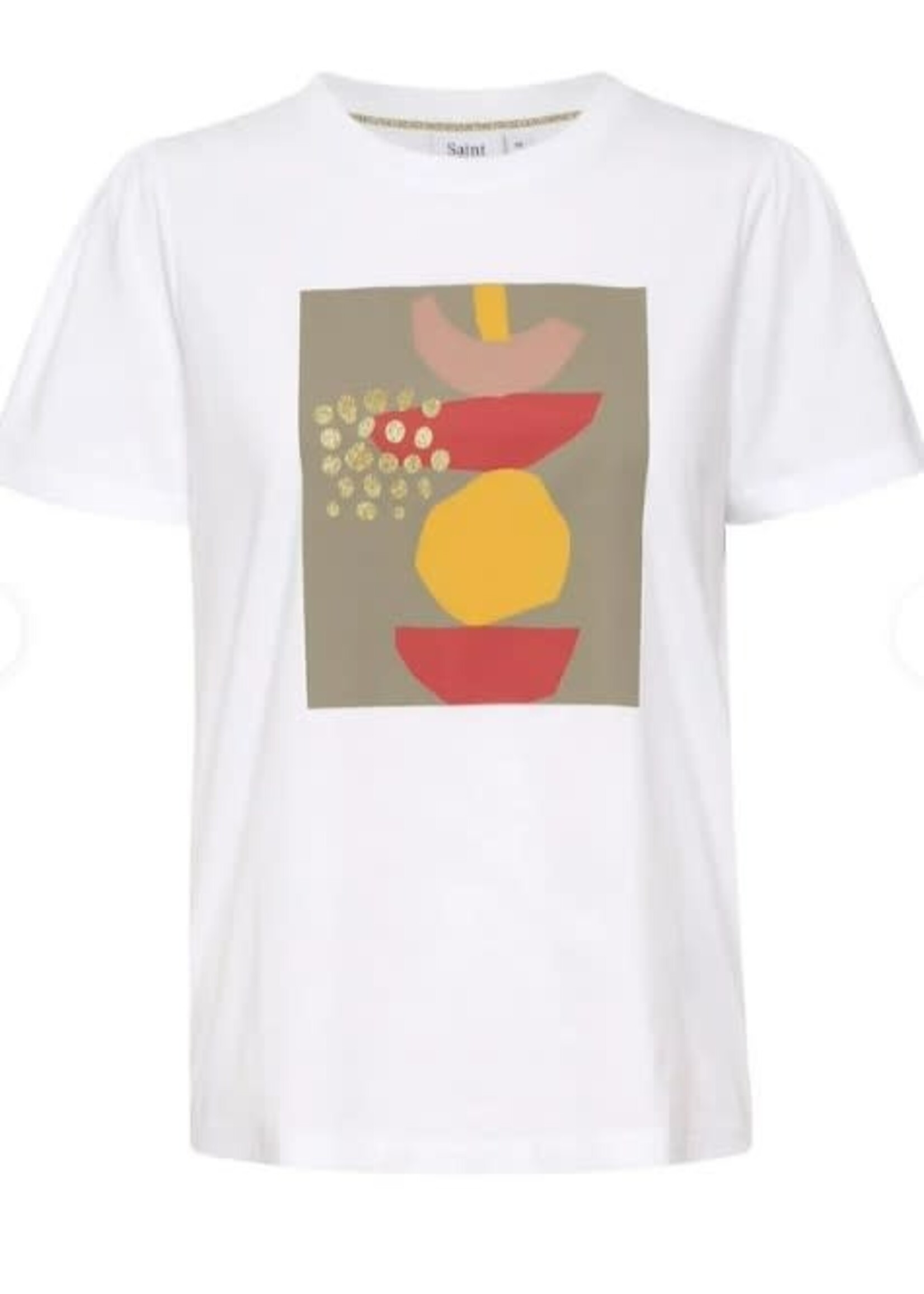 Saint Tropez Saint Tropez - Norma T-shirt met tekening