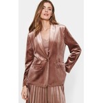 Saint Tropez Saint Tropez - Pauline Blazer -  Bruin/Roze