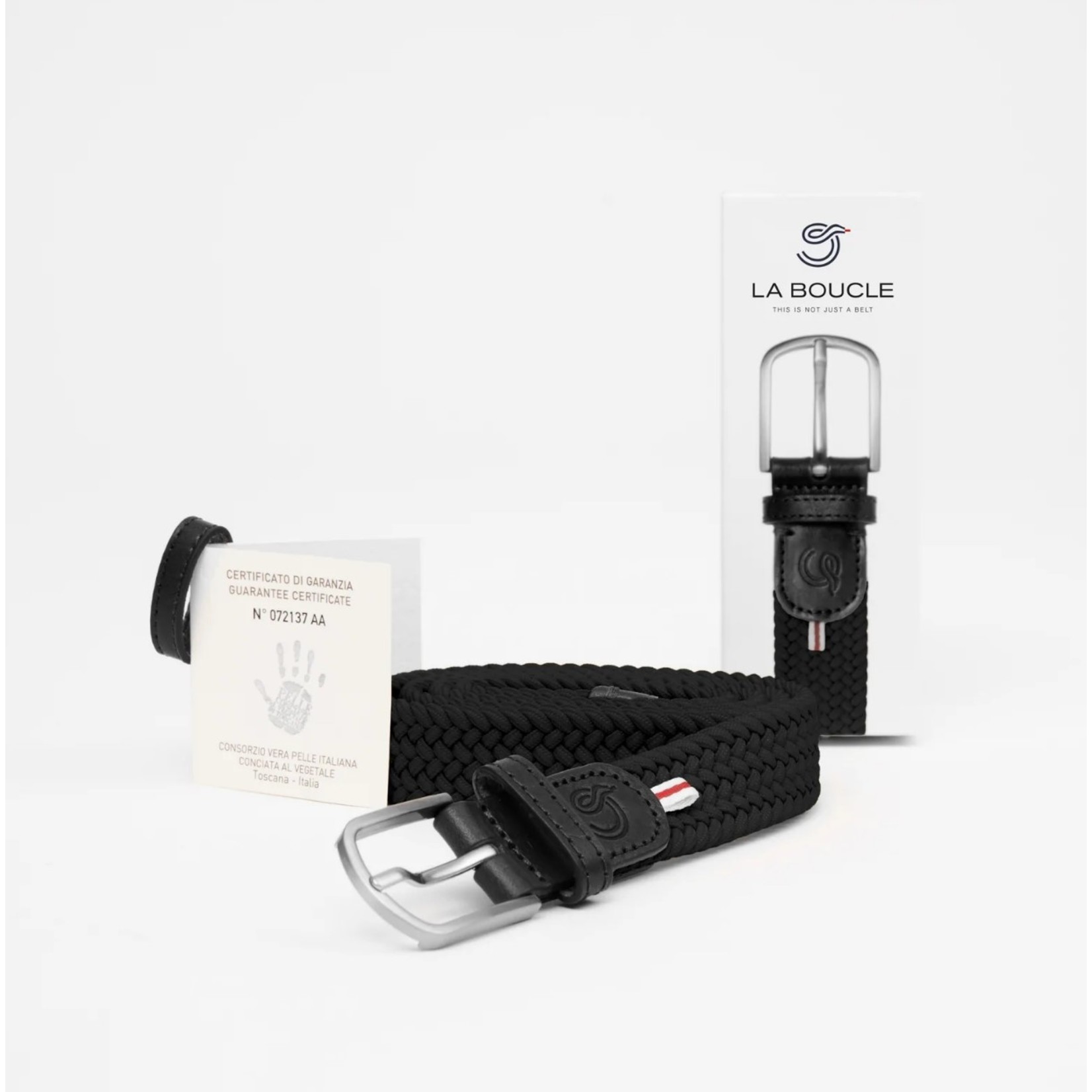 La Boucle La Boucle - London riem - Zwart