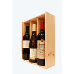 Giftset wijn - Roque Palatin x Domaine Chatelain x Le Different x Geschenkverpakking