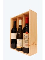 Giftset wijn - Roque Palatin x Domaine Chatelain x Le Different x Geschenkverpakking