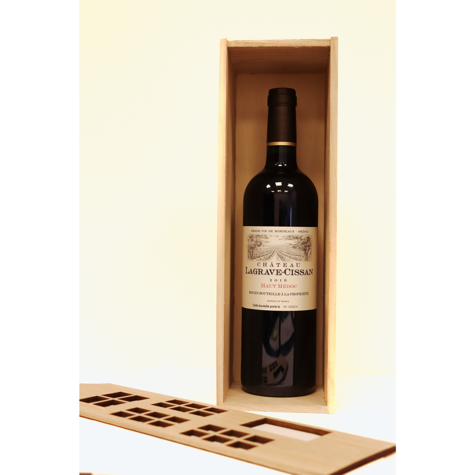 Giftset wijn - La Grave Cissan x Grachtenpandje