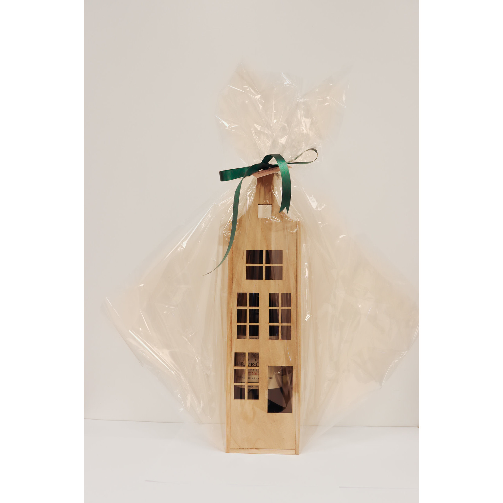 Giftset wijn - La Grave Cissan x Grachtenpandje