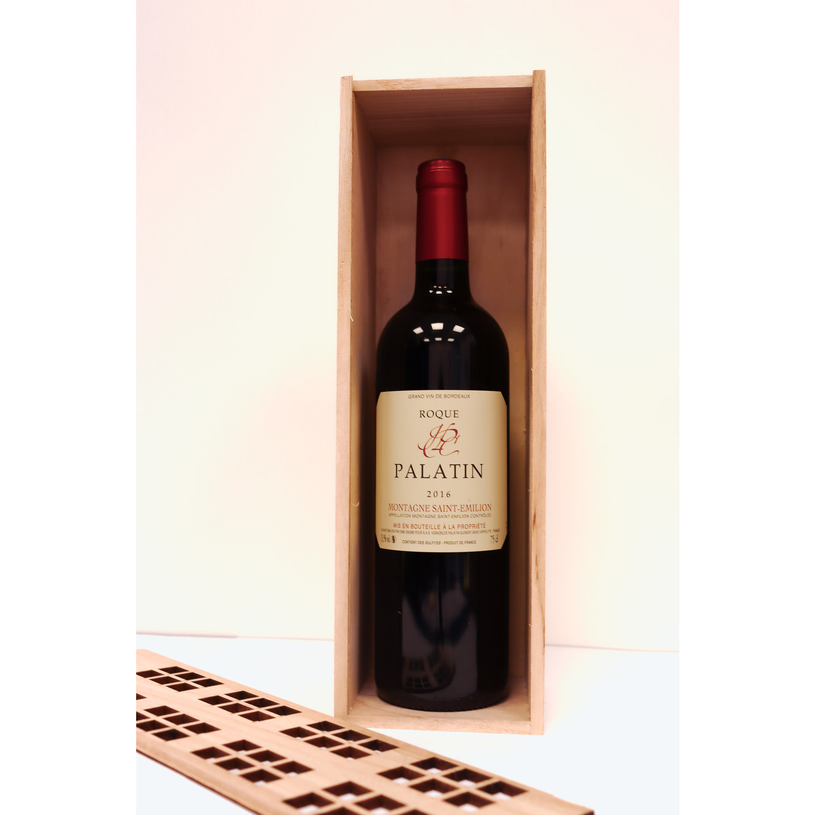 Demeyer Giftset wijn - Roque Palatin x Grachtenpandje