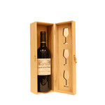 Giftset wijn - La Grave Cissan x Wijnkist glas