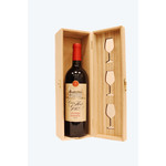 Giftset wijn - Haut-Goujon x Wijnkist glas