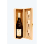 Giftset wijn - Domaine Chatelain x Wijnkist glas