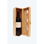 Giftset wijn - Le Different x Wijnkist glas
