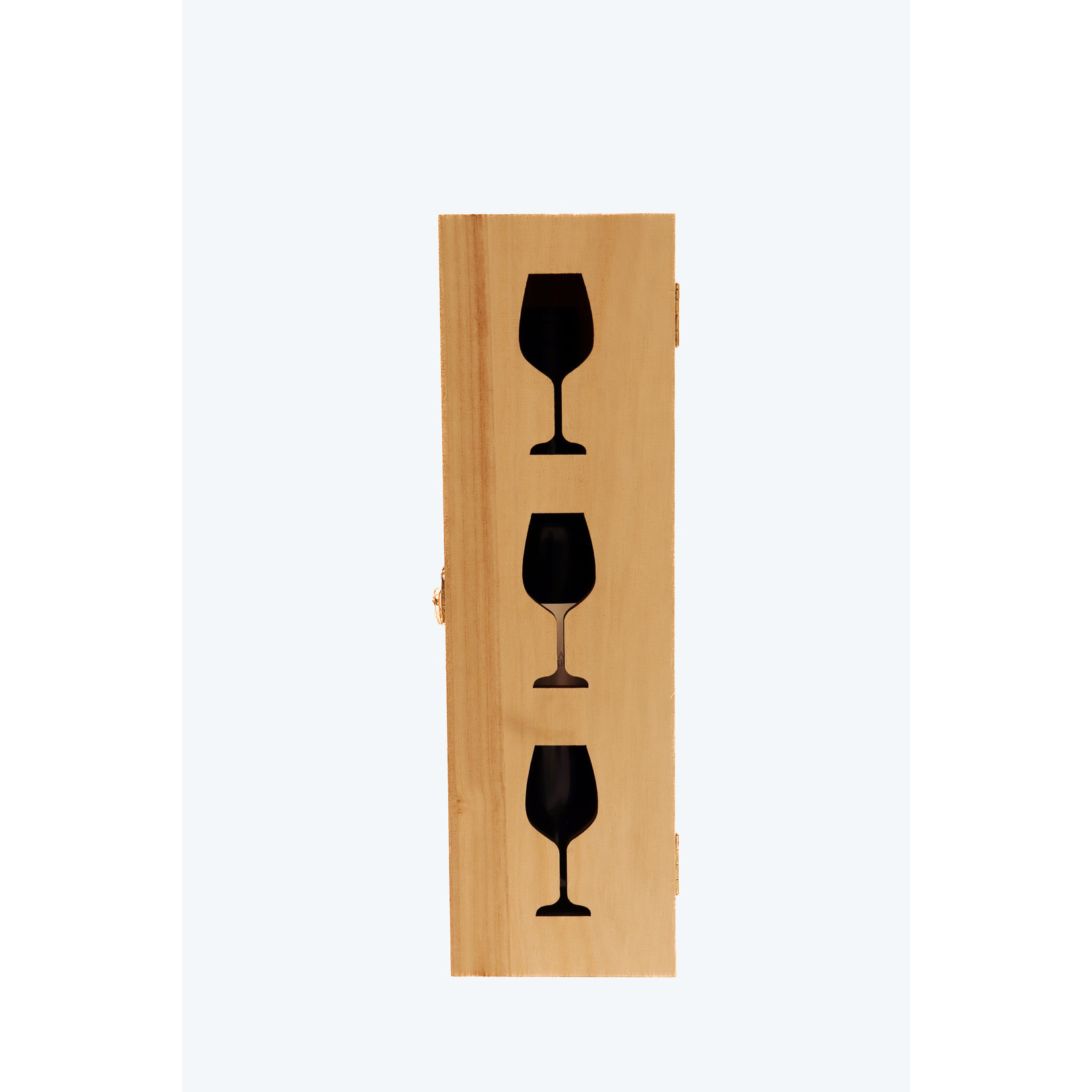 Giftset wijn - Le Different x Wijnkist glas