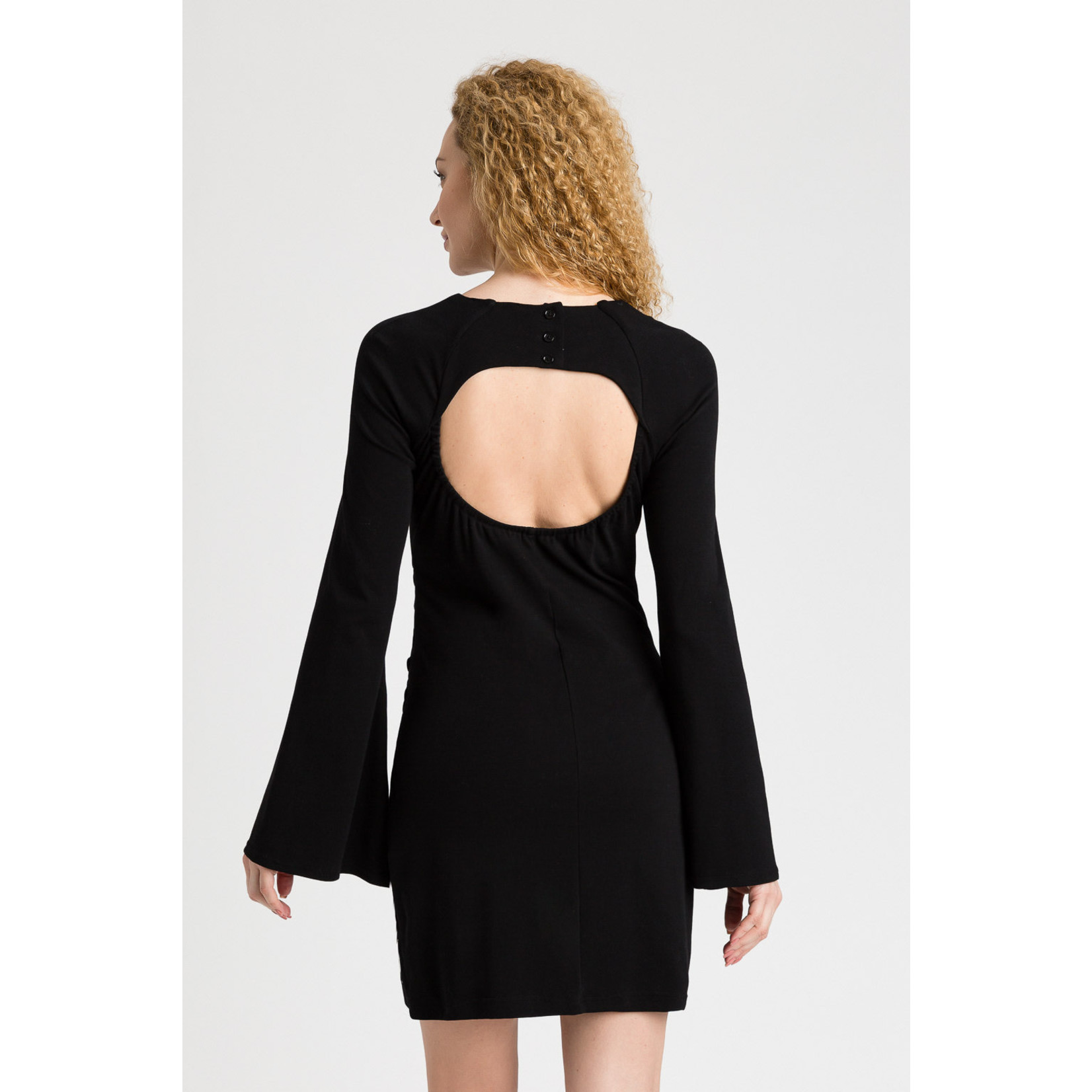 Twinset Actitude Actitude  - Jurk met pailletten - Zwart